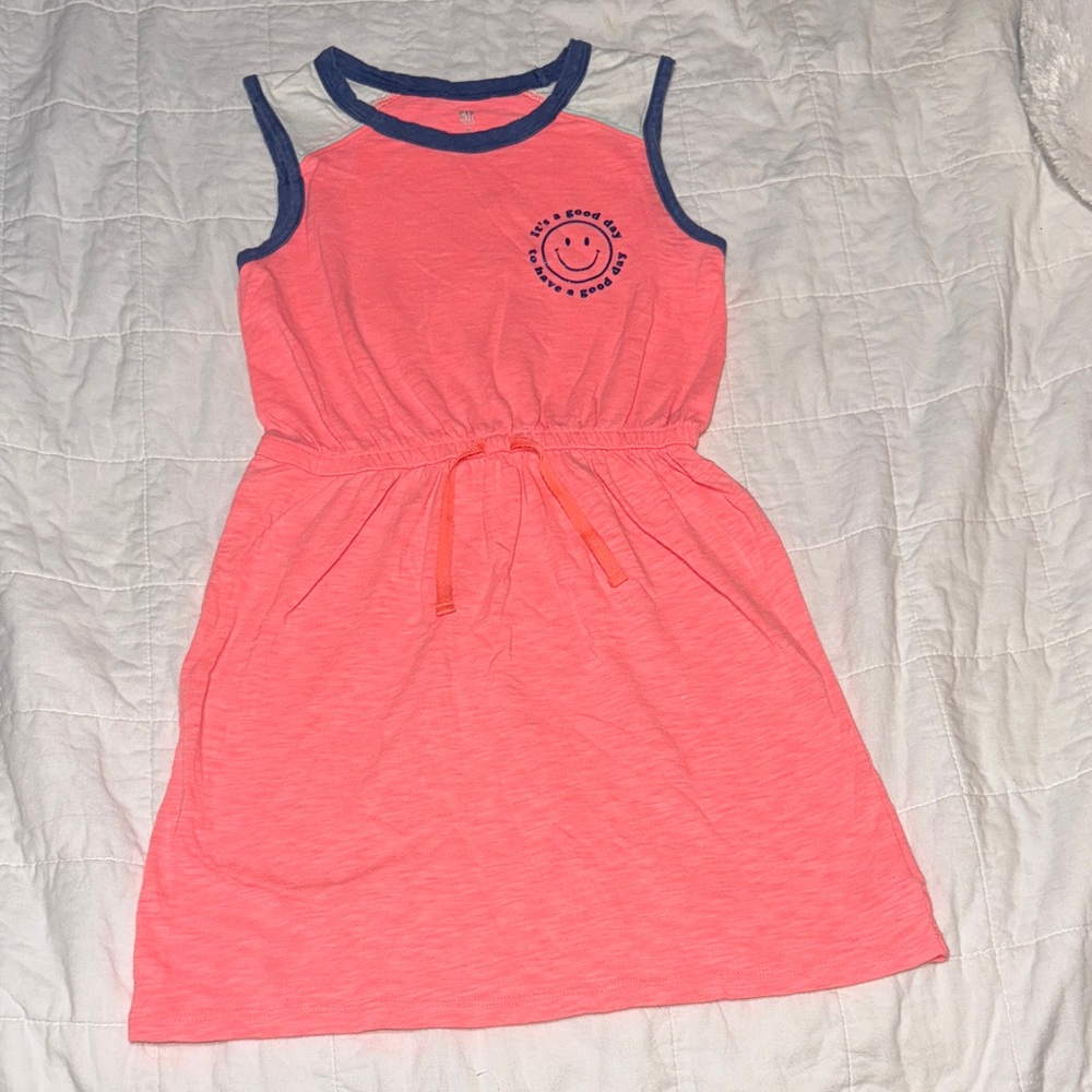 GAP kids drawstring dress.